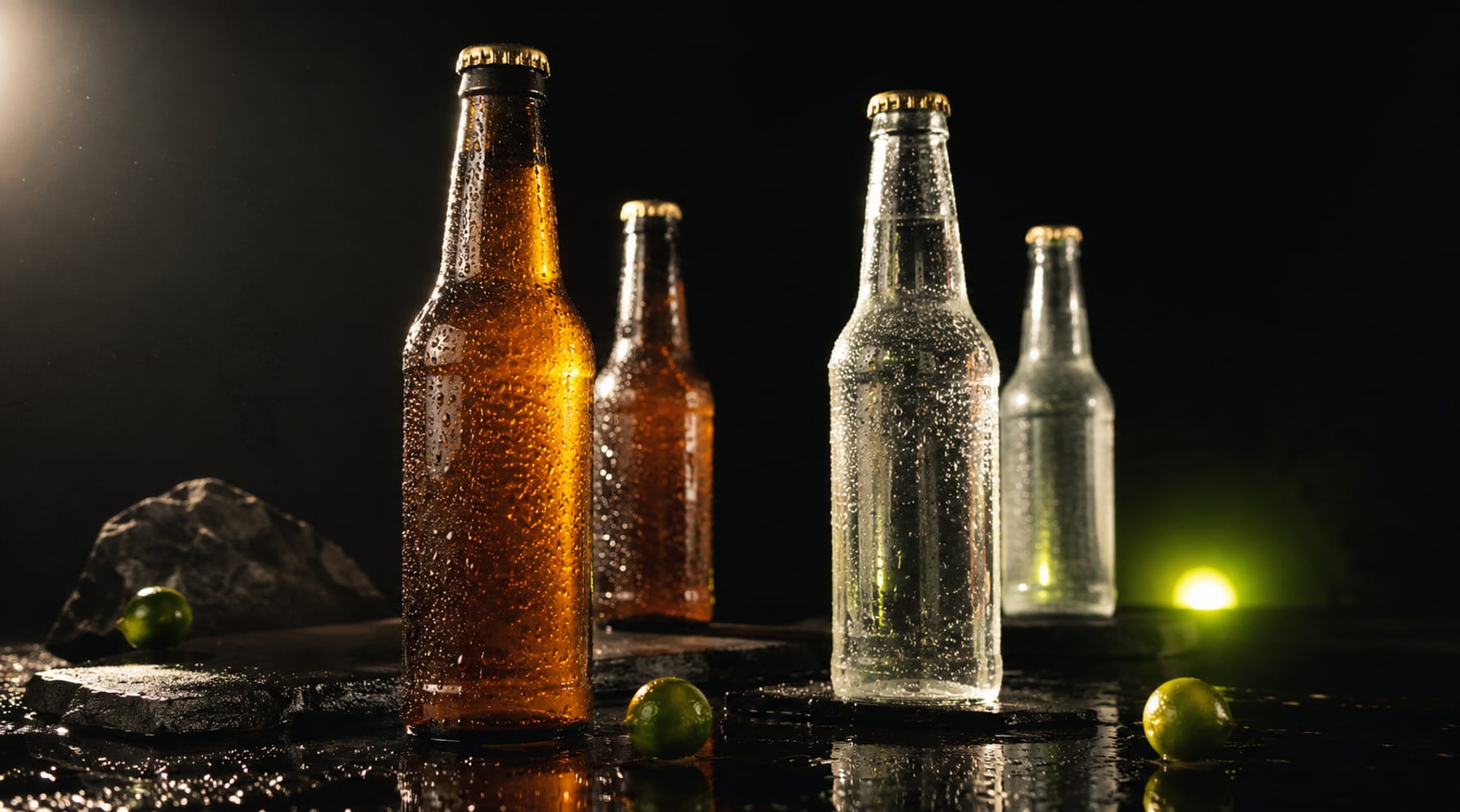 Northline Beverages · Full rebrand + launch campaign
