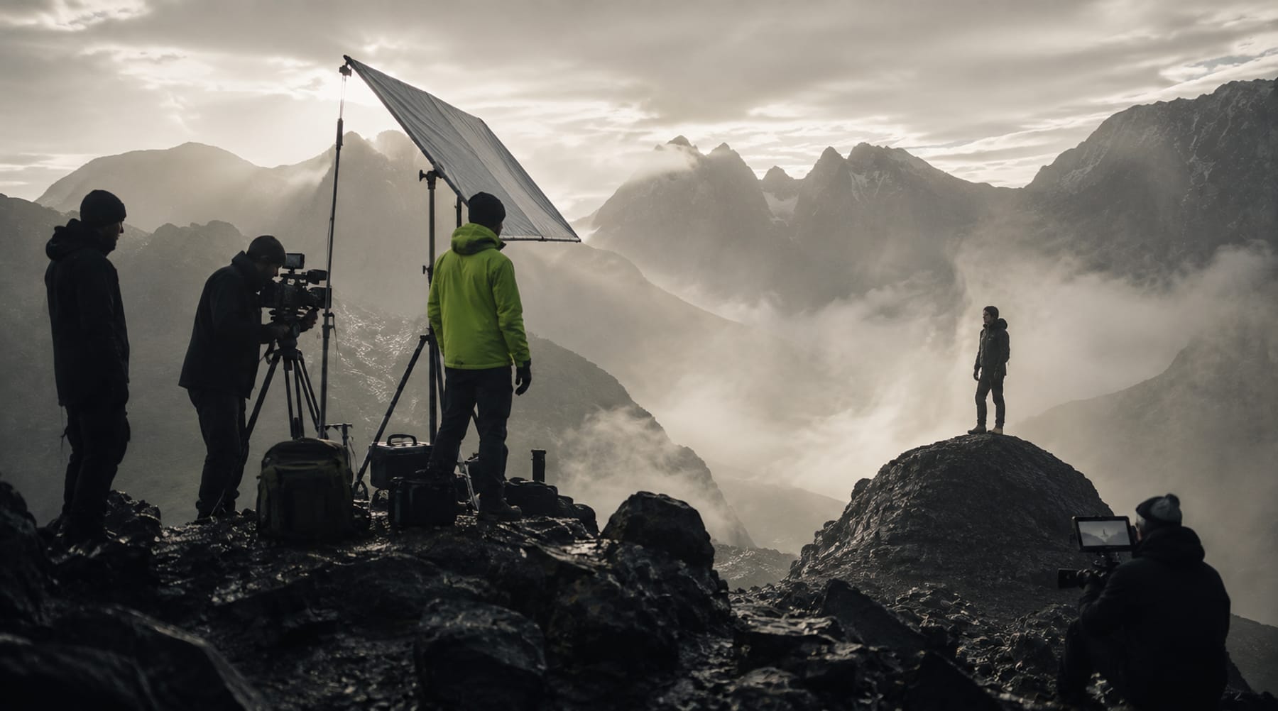 Fjord Outdoor · On-location shoot for the Spring campaign